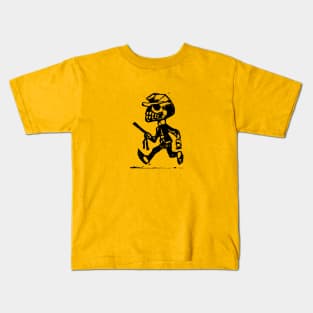 Calavera policía Kids T-Shirt